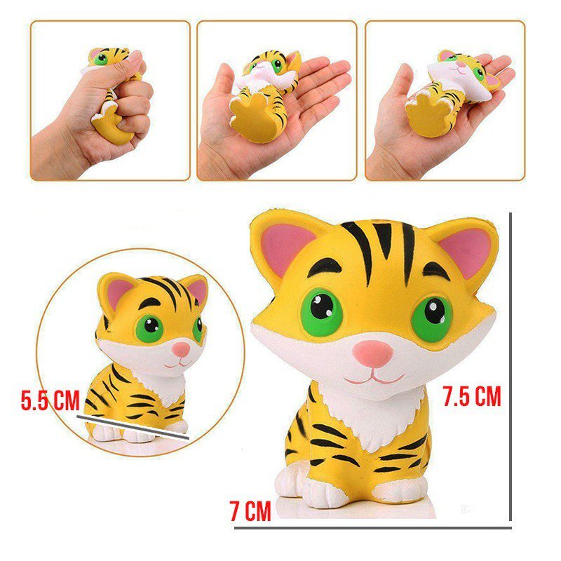 Squishy Juguete Anti Estrés Con Aroma Squishies Animales Kawai RF 45-2