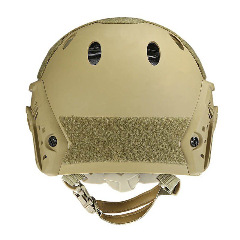 Casco Militar Táctico Ajustable Paintball Airsoft Deportes RF 286