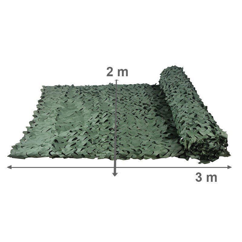 Red Ghillie Camuflaje Militar Malla Protección Caza Sombra RF 641