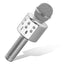 Micrófono Karaoke Bluetooth Parlantes Integrados para IOS y Android RF 858