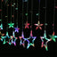 Extensión Luces Led Estrella X3 Metros Luz Navidad Multicolor RF 2092