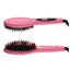 Cepillo Plancha Alisador Rizador Ceramica Ergonómico 2 En 1 Cuidado Cabello IU-366