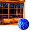 Cortina Led 3 Mts x 45 Cm 100 Led Azul Luces Navidad 1322