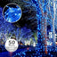 Luz Led Lineal 50 Metros 500 Led Azul Luces Navidad RF 1512