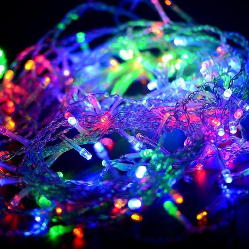 Luz Led Lineal 50 Metros 500 Led Multicolor Luces Navidad RF 1513 –  Cómpralo en casa