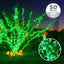 Luz Led Lineal 50 Metros 500 Led Verde Luces Navidad 1514