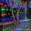 Luces Malla LED 200 Luces 2x1 Metros Luz Navidad RF 200TC