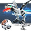 Dinosaurio Vapor Luces Sonido y Movimiento Diseño Mecánico RF 2524