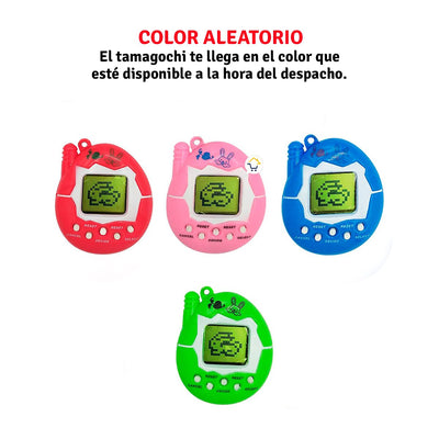 Tamagochi Huevo 49 Mascotas Virtuales Llavero Juguete Niños AB66