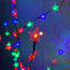 Árbol De Navidad Ramas LED Minimalista Chamizo Decoración Multicolor YG127M