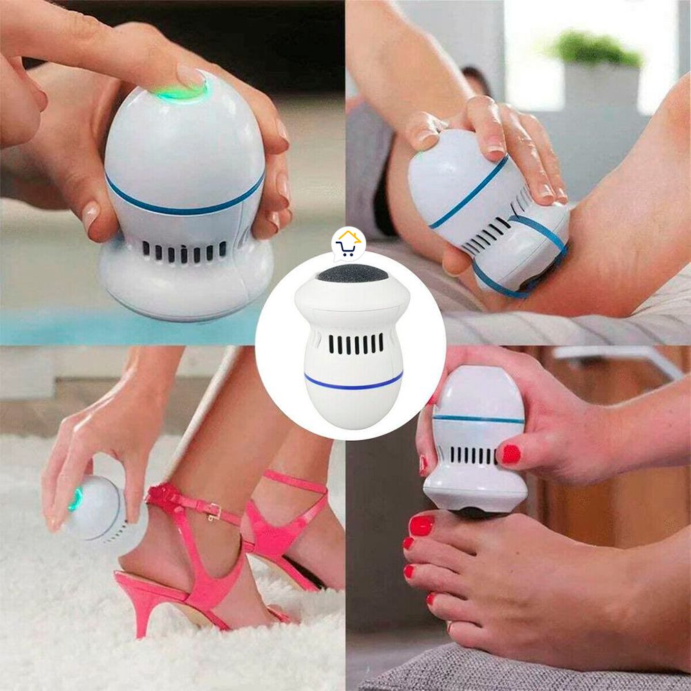 Removedor Eléctrico Callos Pies Exfoliador Piel Recargable FAS24