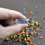 Perlas Hidrogel X2400 Bolas Decoración Agua Munición Multicolor JS2203