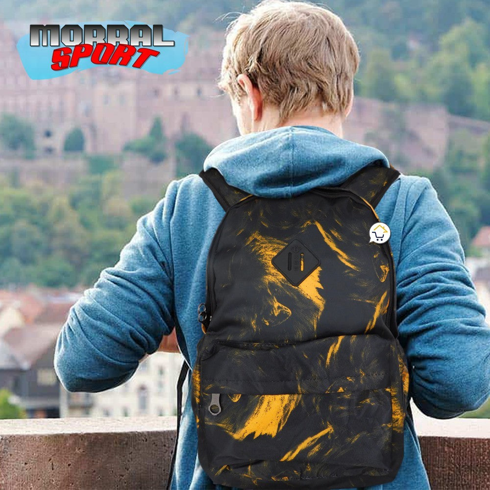 Morral Deportivo Veteado Cósmico Mochila Impermeable Bolso RF LX9