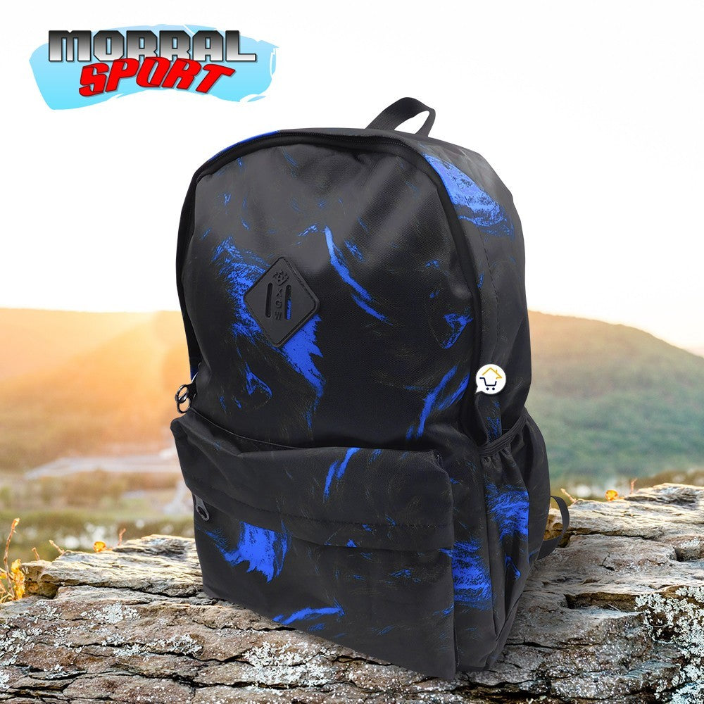 Morral Deportivo Veteado Cósmico Mochila Impermeable Bolso RF LX9