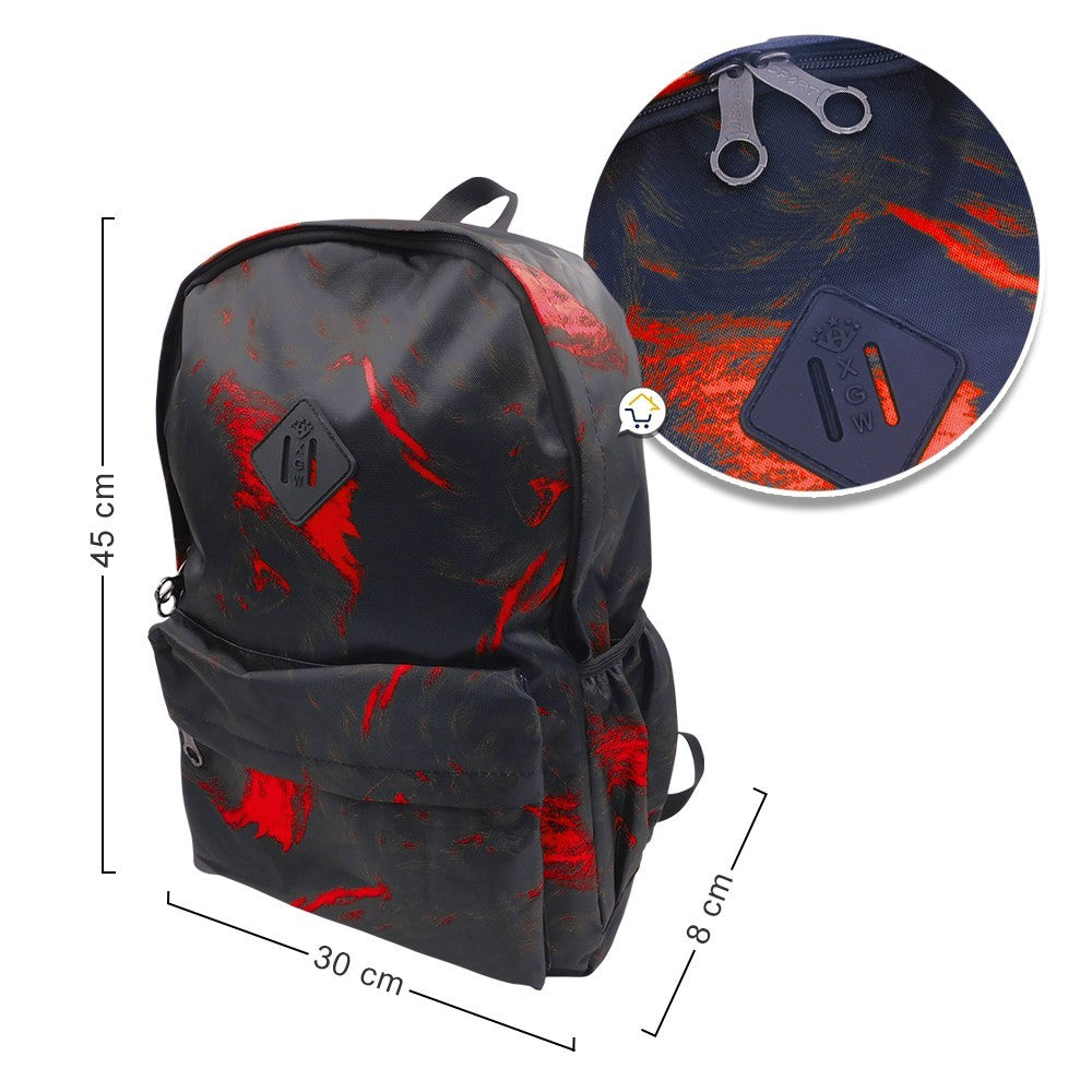 Morral Deportivo Veteado Cósmico Mochila Impermeable Bolso RF LX9