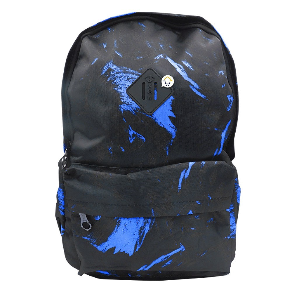 Morral Deportivo Veteado Cósmico Mochila Impermeable Bolso RF LX9