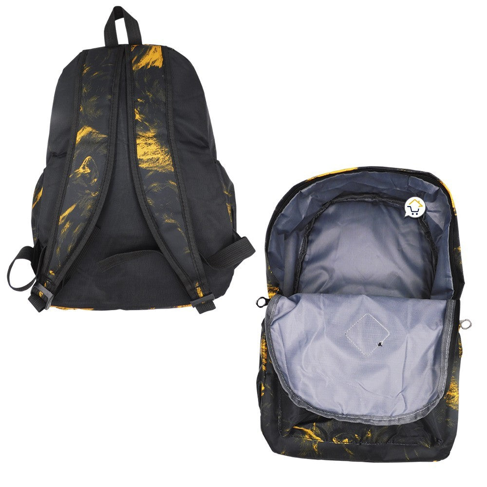 Morral Deportivo Veteado Cósmico Mochila Impermeable Bolso RF LX9