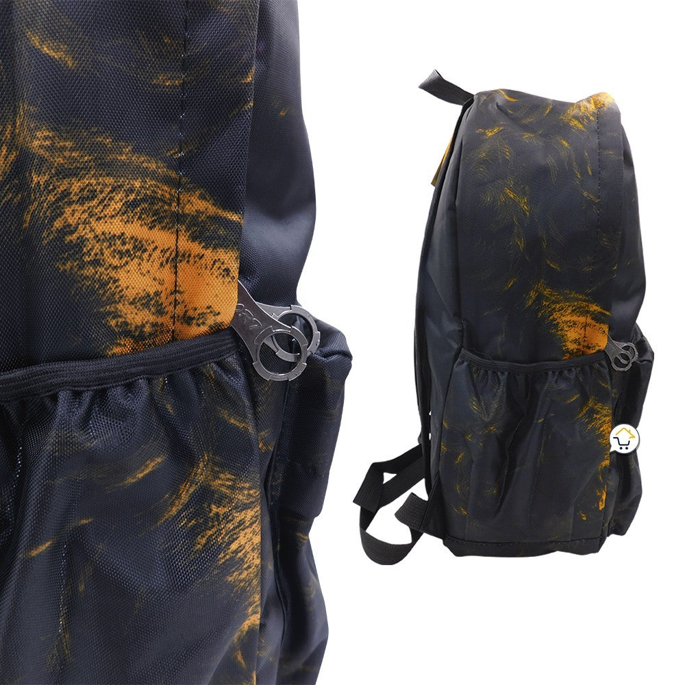 Morral Deportivo Veteado Cósmico Mochila Impermeable Bolso RF LX9