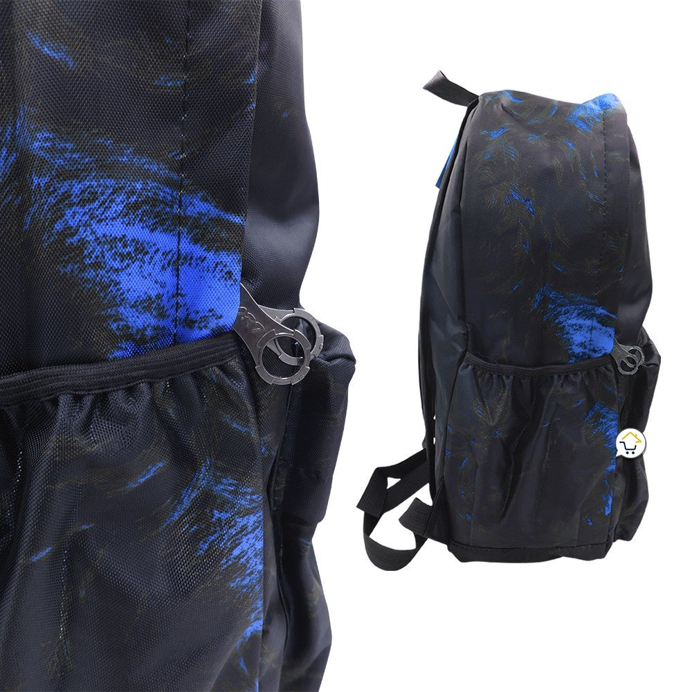 Morral Deportivo Veteado Cósmico Mochila Impermeable Bolso RF LX9