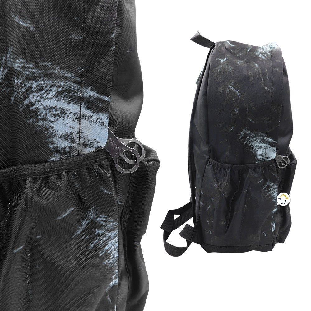 Morral Deportivo Veteado Cósmico Mochila Impermeable Bolso RF LX9