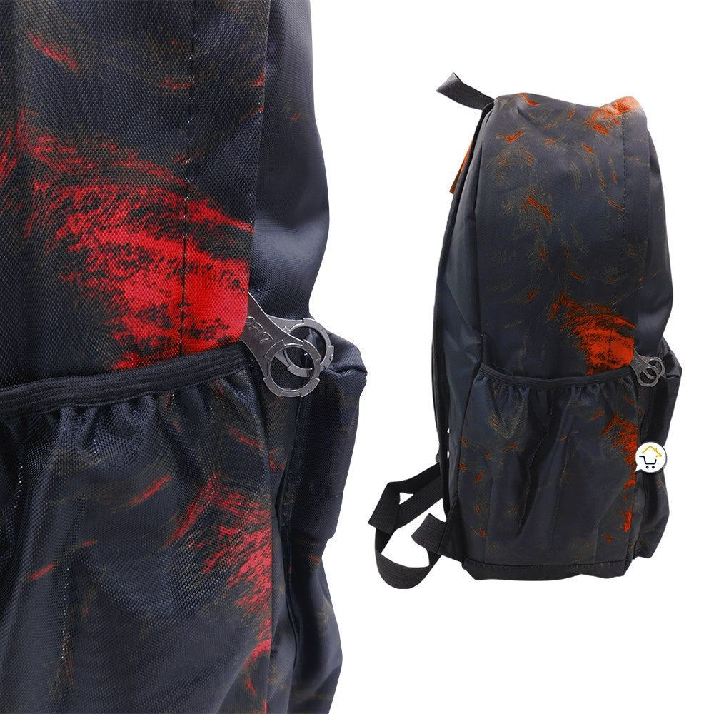 Morral Deportivo Veteado Cósmico Mochila Impermeable Bolso RF LX9