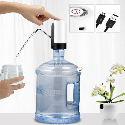 Dispensador Botellón De Agua Recargable USB Eléctrico HS06