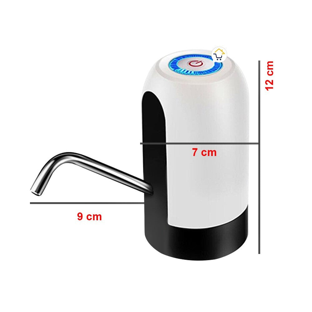 Dispensador Botellón De Agua Recargable USB Eléctrico HS06
