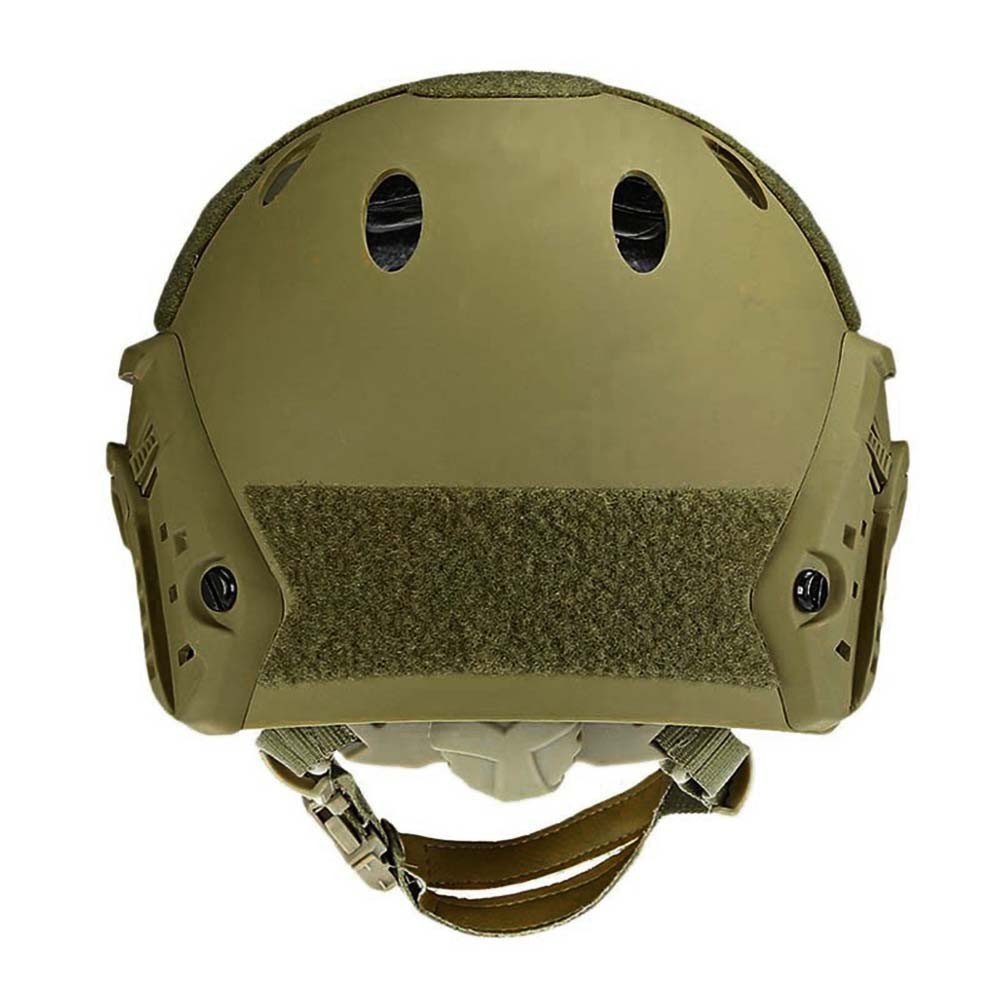 Casco Militar Táctico Ajustable Paintball Airsoft Deportes RF 286