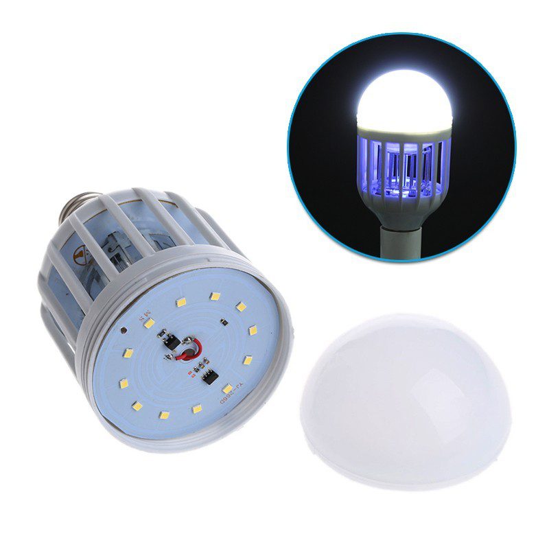 Bombillo LED Mata Zancudos Insectos Sin Químicos Ref. NA-593