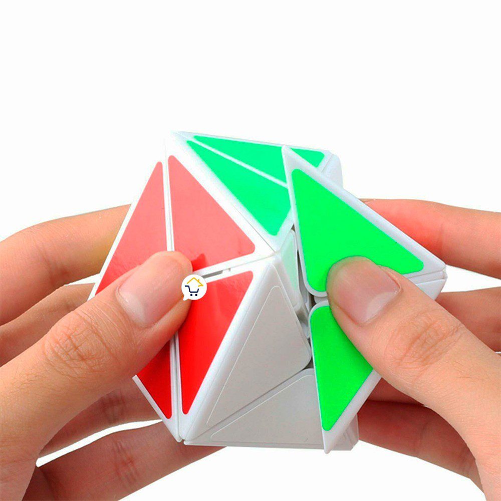 Cubo Rubik Rompecabezas 5.5 cm Cubo Mágico Colores 126561