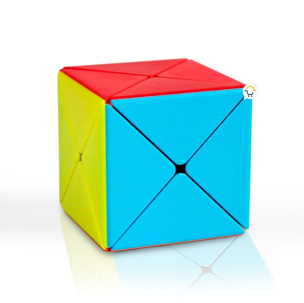 Cubo Rubik Rompecabezas 5.5 cm Cubo Mágico Colores 126561
