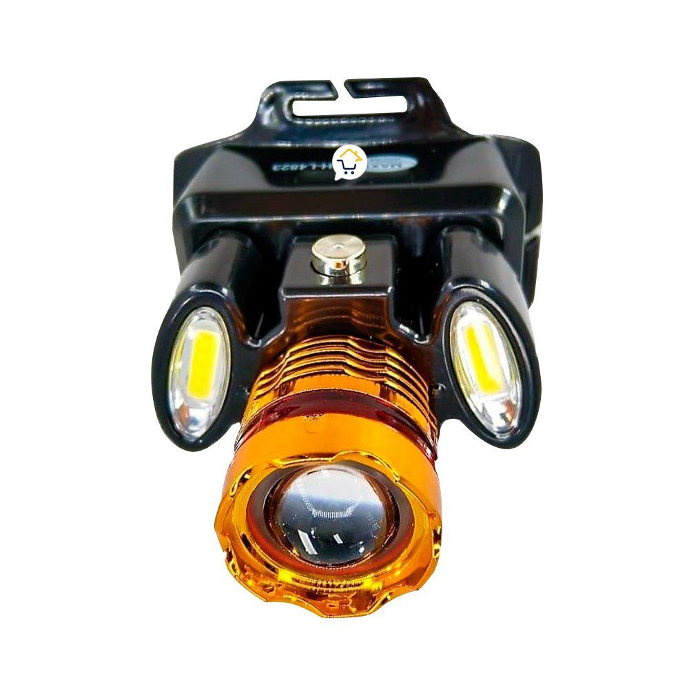 Linterna Minera LED Recargable 3 Modos Luz Manos Libres MHL4823