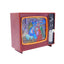 Pesebre Navideño TV Luz Led Farol Navidad ZF066C1