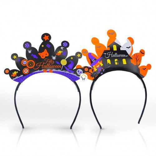 Diadema X12 Fiesta Disfraces Halloween DTH01