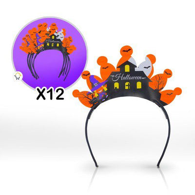 Diadema X12 Fiesta Disfraces Halloween DTH01