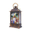 Farol Navideño Vintage Pesebre Luz LED Vela ZF07OD3