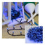 Extensión Luz LED Lineal 200 Luces 14m Cable Verde Azul 1453