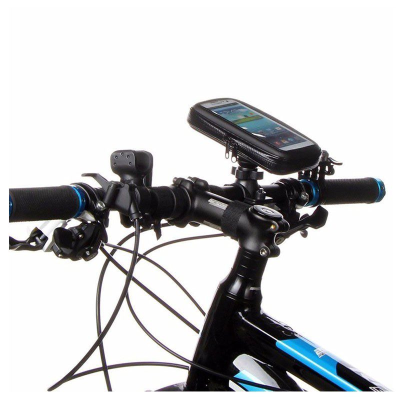 Estuche Impermeable Soporte Bicicleta Gps Celular MT55