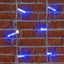 Cortina Luz Led 10 m Extensión Navidad 360 Luces Azul 2072