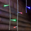 Cortina LED Intercalada 6 Mts 200L Navidad Multicolor 200LEDCM3