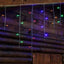 Cortina LED Intercalada 6 Mts 200L Navidad Multicolor 200LEDCM3