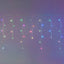 Cortina LED Intercalada 6 Mts 200L Navidad Multicolor 200LEDCM3