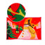 Tapete Navideño Antideslizante Multiusos Estampado Navidad 612505