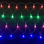 Extensión Luz Led Cenefa 100 LED 3 Metros Luces Navidad Multicolor 2162