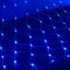Extensión Luz Led Cenefa 100 LED 3 Metros Luces Navidad Azul 2163