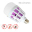 Bombillo LED Mata Insectos Zancudos Sin Químicos BG3879