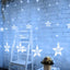 Luces Led Estrella X136 Luces 3m Navidad YG115AZ
