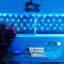 Extensión Luz Led Cenefa 100 LED 3 Metros Luces Navidad Azul 2163