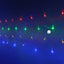 Extensión Luz Led Cenefa 100 LED 3 Metros Luces Navidad Multicolor 2162