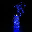 Extensión Micro LED Lineal 20 m 200 Luces Navidad Azul 1552
